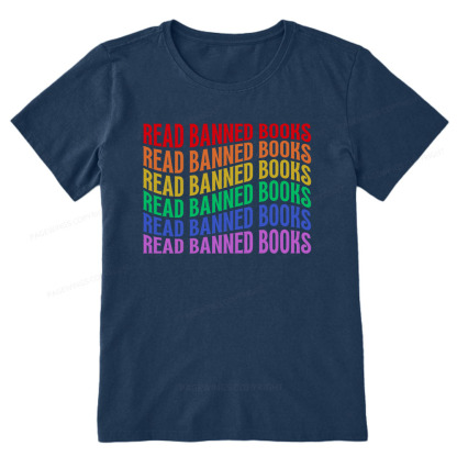 Pagewings Read Banned Books Unisex Classic T-shirt