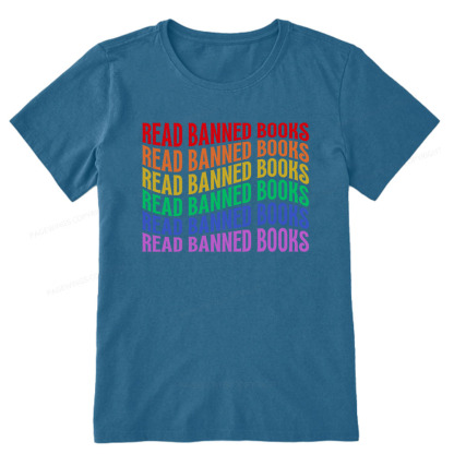 Pagewings Read Banned Books Unisex Classic T-shirt