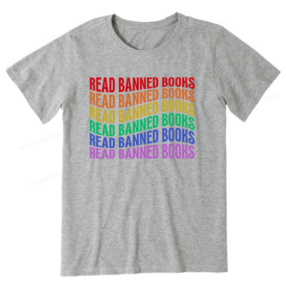 Pagewings Read Banned Books Unisex Classic T-shirt