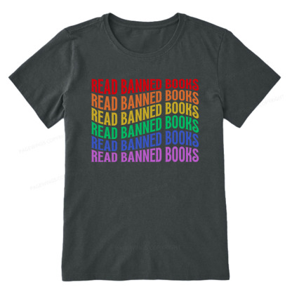 Pagewings Read Banned Books Unisex Classic T-shirt