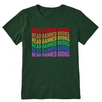 Pagewings Read Banned Books Unisex Classic T-shirt