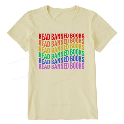 Pagewings Read Banned Books Unisex Classic T-shirt