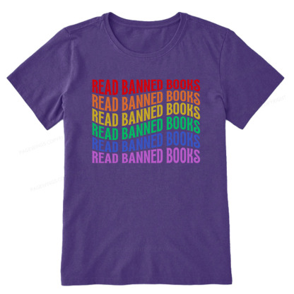 Pagewings Read Banned Books Unisex Classic T-shirt