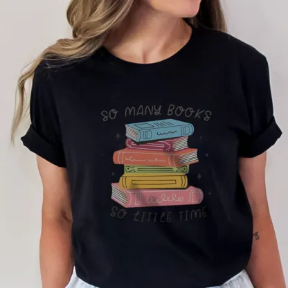 Pagewings So Many Books So Little Time Unisex Classic T-shirt