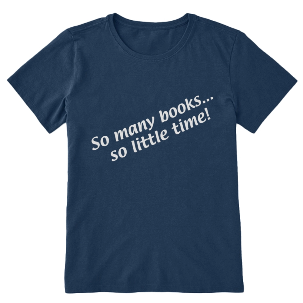 Pagewings So Many Books So Little Time Unisex Classic T-shirt