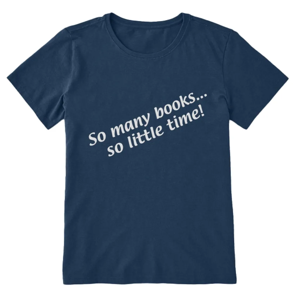 Pagewings So Many Books So Little Time Unisex Classic T-shirt