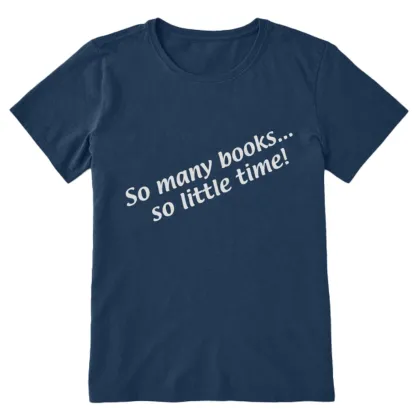 Pagewings So Many Books So Little Time Unisex Classic T-shirt