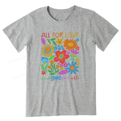 Pagewings All For Love Unisex Classic T-shirt
