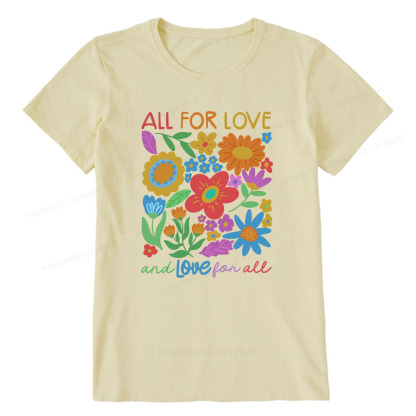 Pagewings All For Love Unisex Classic T-shirt