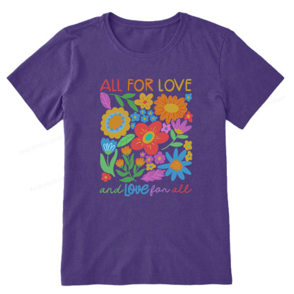 Pagewings All For Love Unisex Classic T-shirt