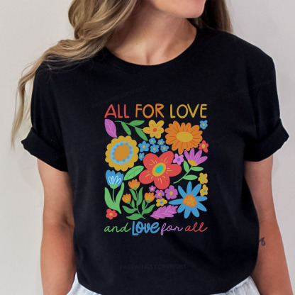 Pagewings All For Love Unisex Classic T-shirt