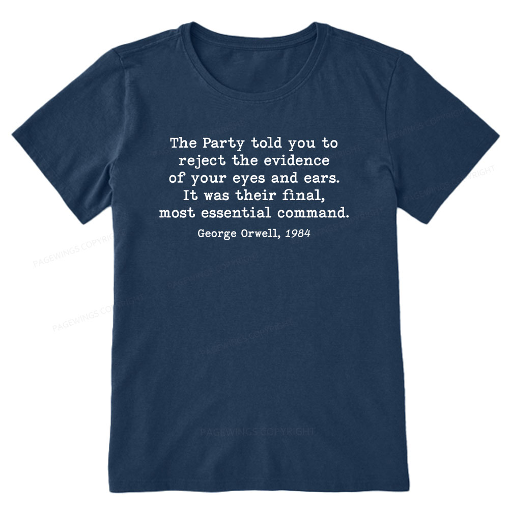 Pagewings It Was Their Final Most Essential Comma Unisex Classic T-shirt