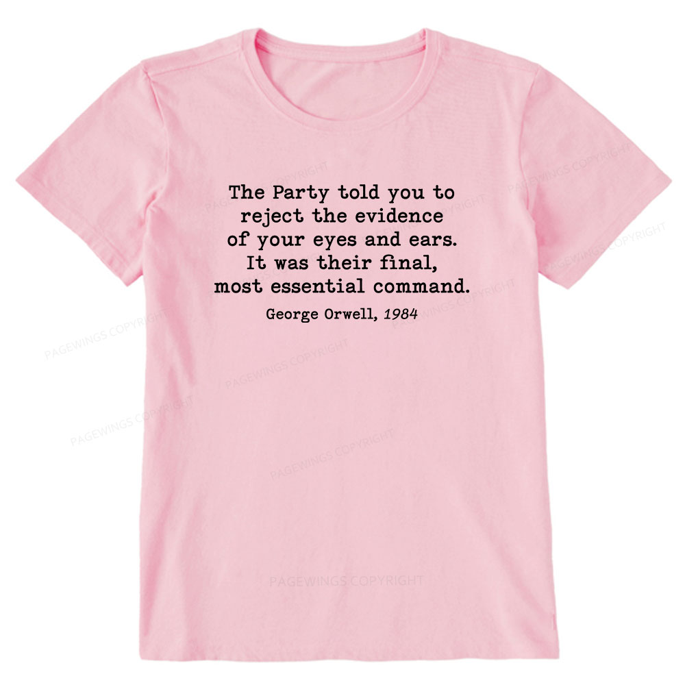 Pagewings It Was Their Final Most Essential Comma Unisex Classic T-shirt