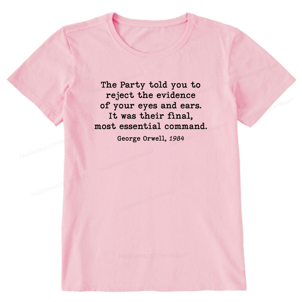 Pagewings It Was Their Final Most Essential Comma Unisex Classic T-shirt
