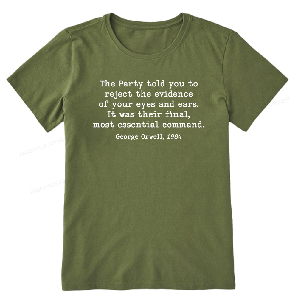 Pagewings It Was Their Final Most Essential Comma Unisex Classic T-shirt