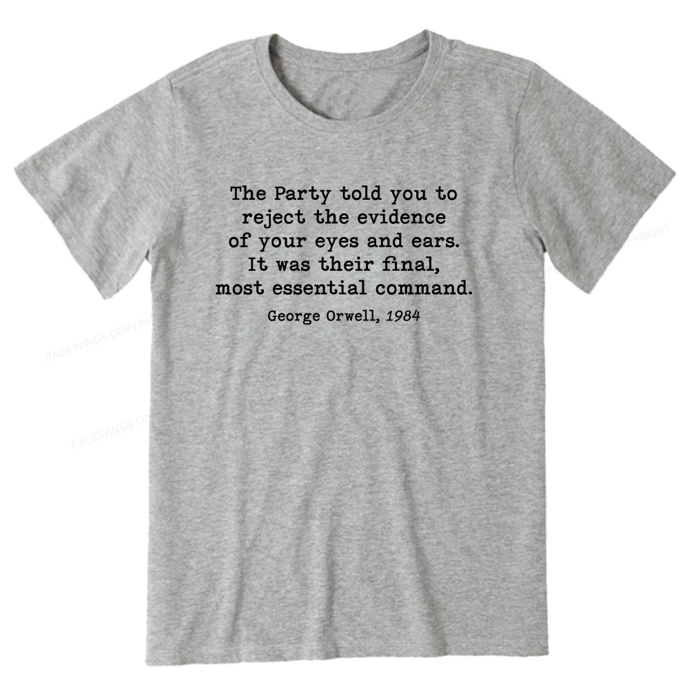 Pagewings It Was Their Final Most Essential Comma Unisex Classic T-shirt