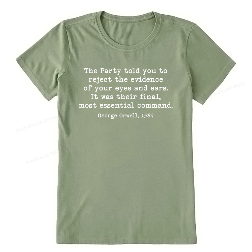 Pagewings It Was Their Final Most Essential Comma Unisex Classic T-shirt