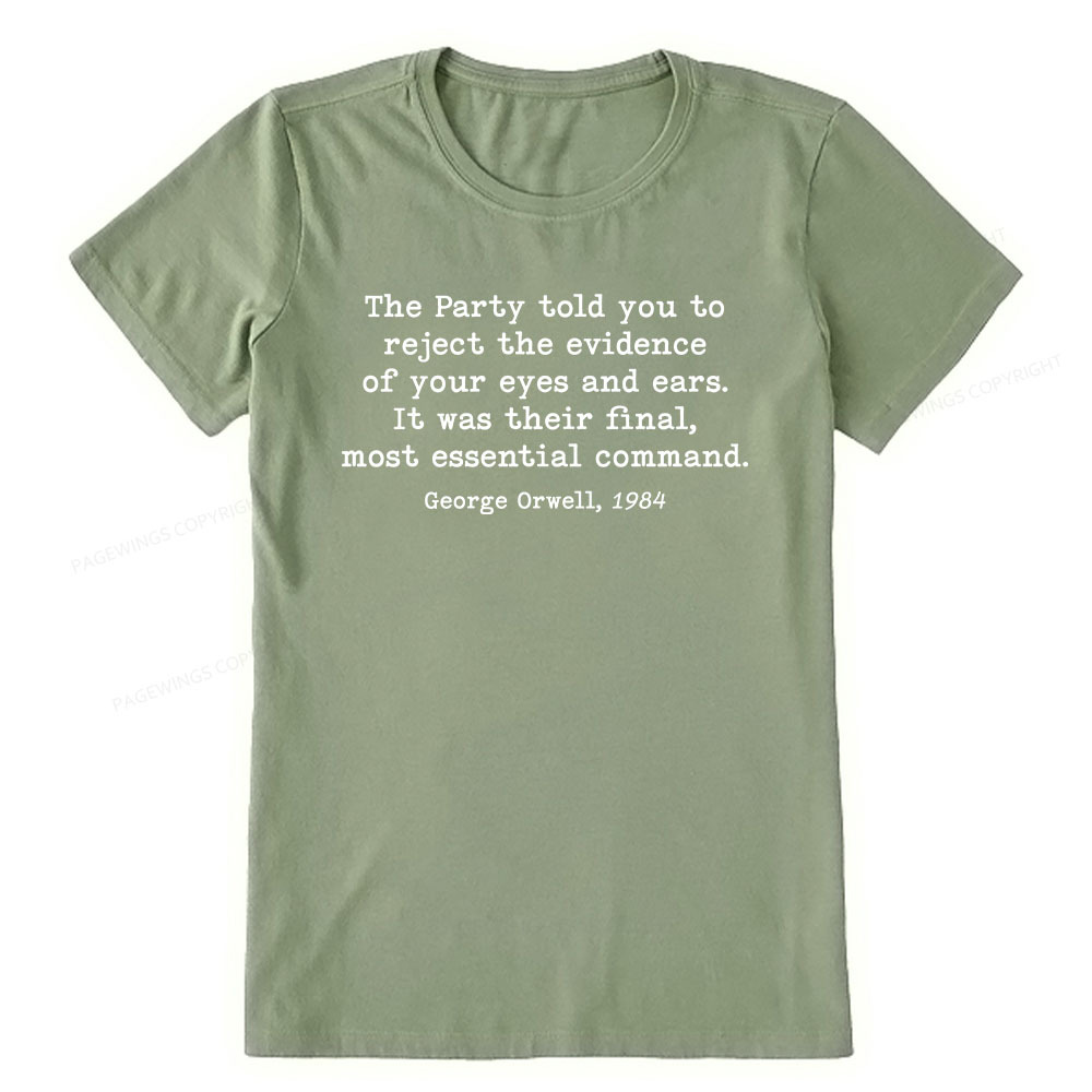 Pagewings It Was Their Final Most Essential Comma Unisex Classic T-shirt