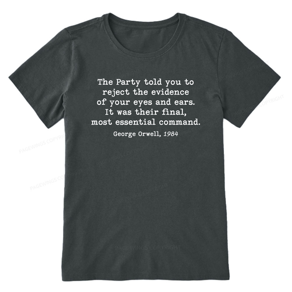 Pagewings It Was Their Final Most Essential Comma Unisex Classic T-shirt