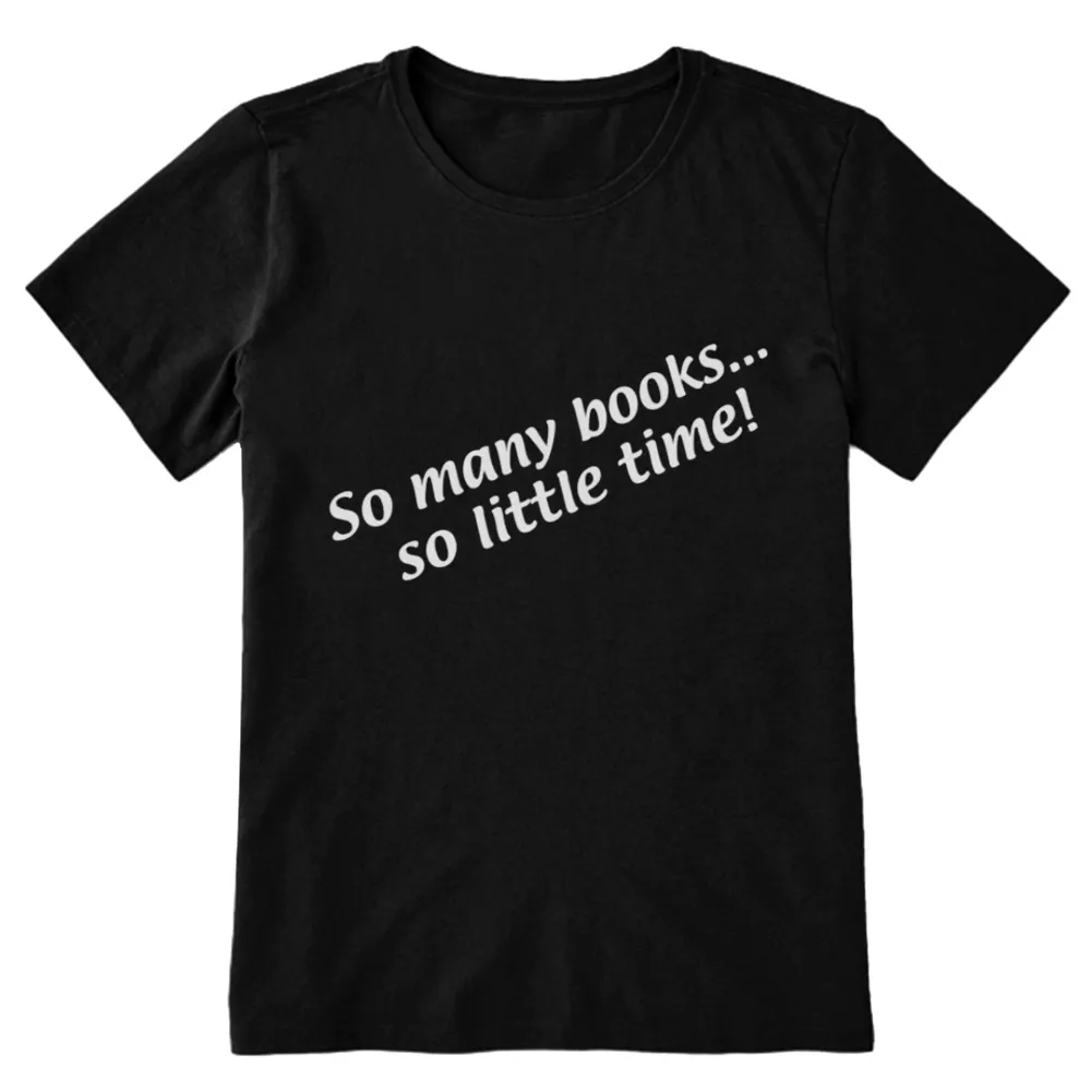 Pagewings So Many Books So Little Time Unisex Classic T-shirt