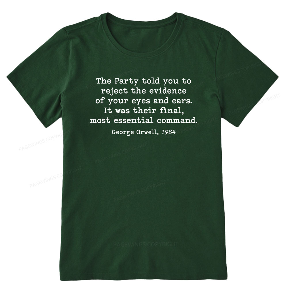 Pagewings It Was Their Final Most Essential Comma Unisex Classic T-shirt
