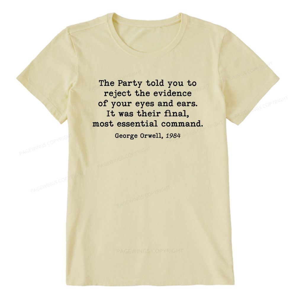 Pagewings It Was Their Final Most Essential Comma Unisex Classic T-shirt