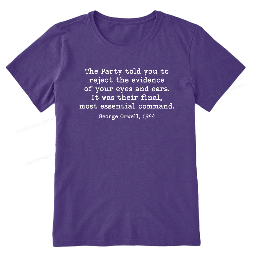 Pagewings It Was Their Final Most Essential Comma Unisex Classic T-shirt