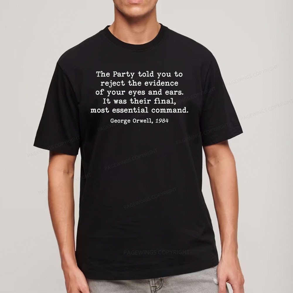 Pagewings It Was Their Final Most Essential Comma Unisex Classic T-shirt
