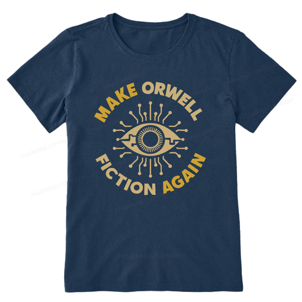 Pagewings Make Orwell Fiction Again Unisex Classic T-shirt