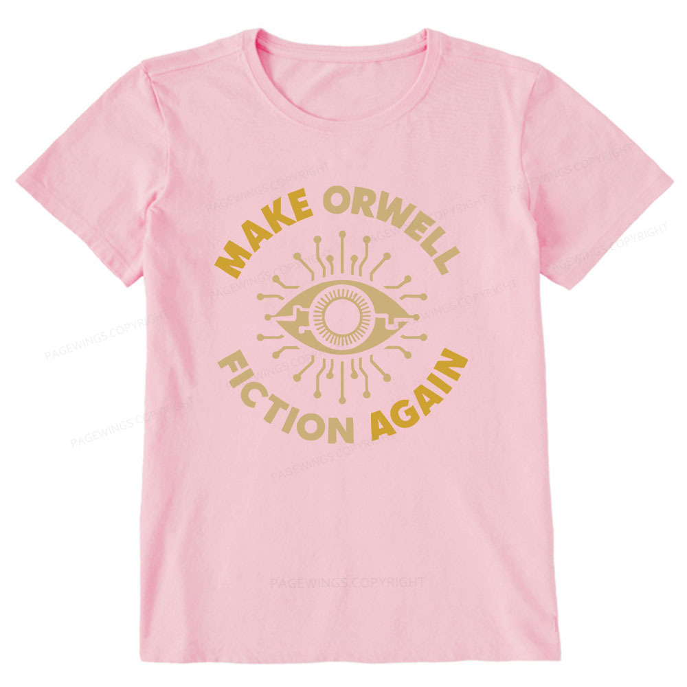 Pagewings Make Orwell Fiction Again Unisex Classic T-shirt