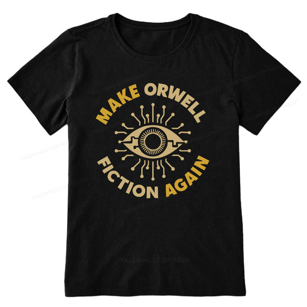 Pagewings Make Orwell Fiction Again Unisex Classic T-shirt