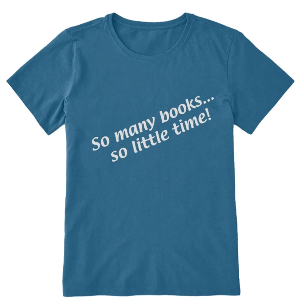 Pagewings So Many Books So Little Time Unisex Classic T-shirt