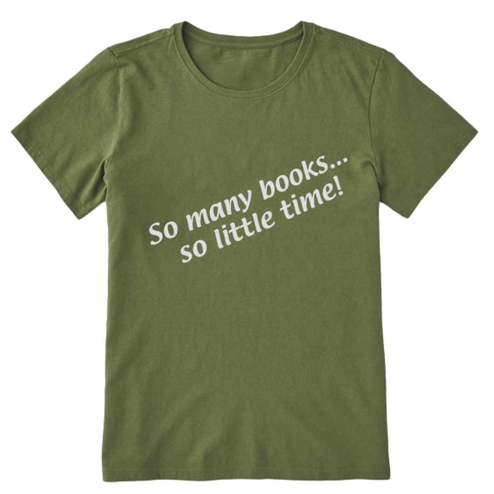 Pagewings So Many Books So Little Time Unisex Classic T-shirt