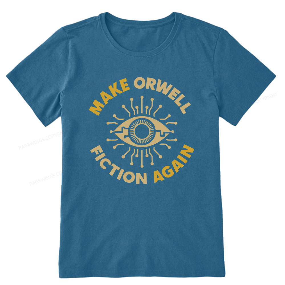 Pagewings Make Orwell Fiction Again Unisex Classic T-shirt
