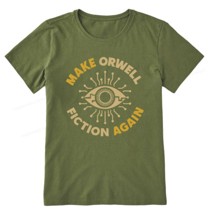 Pagewings Make Orwell Fiction Again Unisex Classic T-shirt