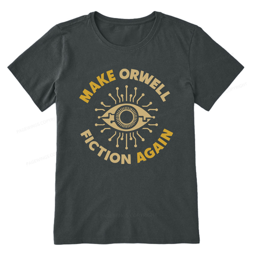 Pagewings Make Orwell Fiction Again Unisex Classic T-shirt