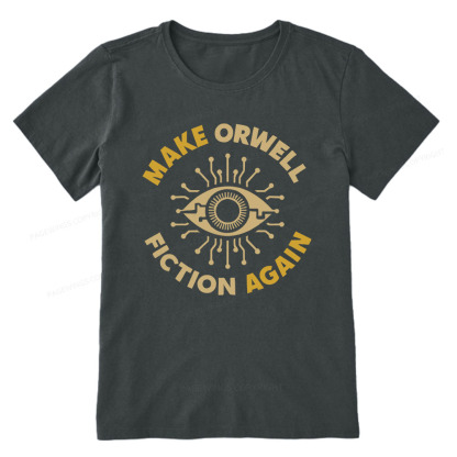 Pagewings Make Orwell Fiction Again Unisex Classic T-shirt