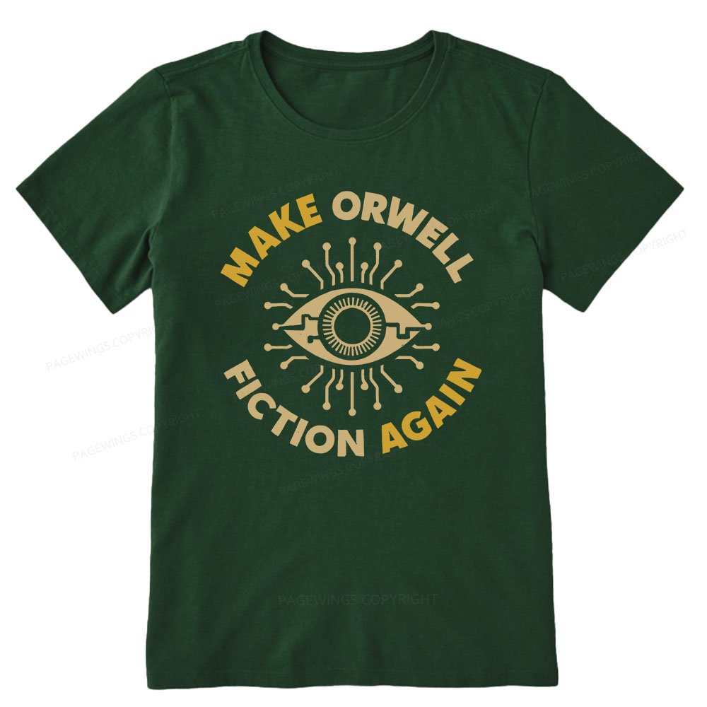 Pagewings Make Orwell Fiction Again Unisex Classic T-shirt