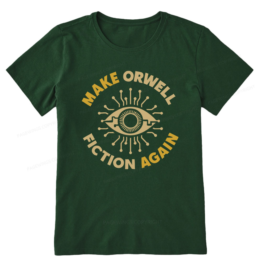 Pagewings Make Orwell Fiction Again Unisex Classic T-shirt