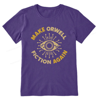 Pagewings Make Orwell Fiction Again Unisex Classic T-shirt