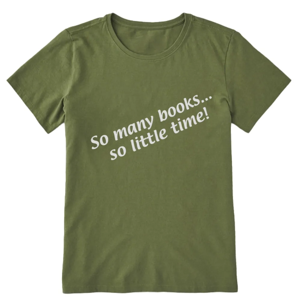 Pagewings So Many Books So Little Time Unisex Classic T-shirt