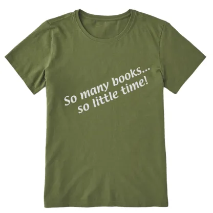 Pagewings So Many Books So Little Time Unisex Classic T-shirt