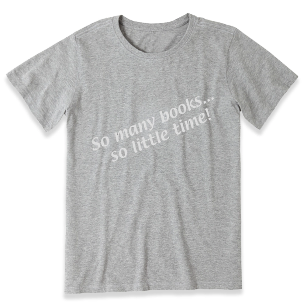 Pagewings So Many Books So Little Time Unisex Classic T-shirt