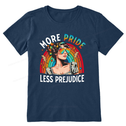 Pagewings More Pride Less Prejudice Unisex Classic T-shirt