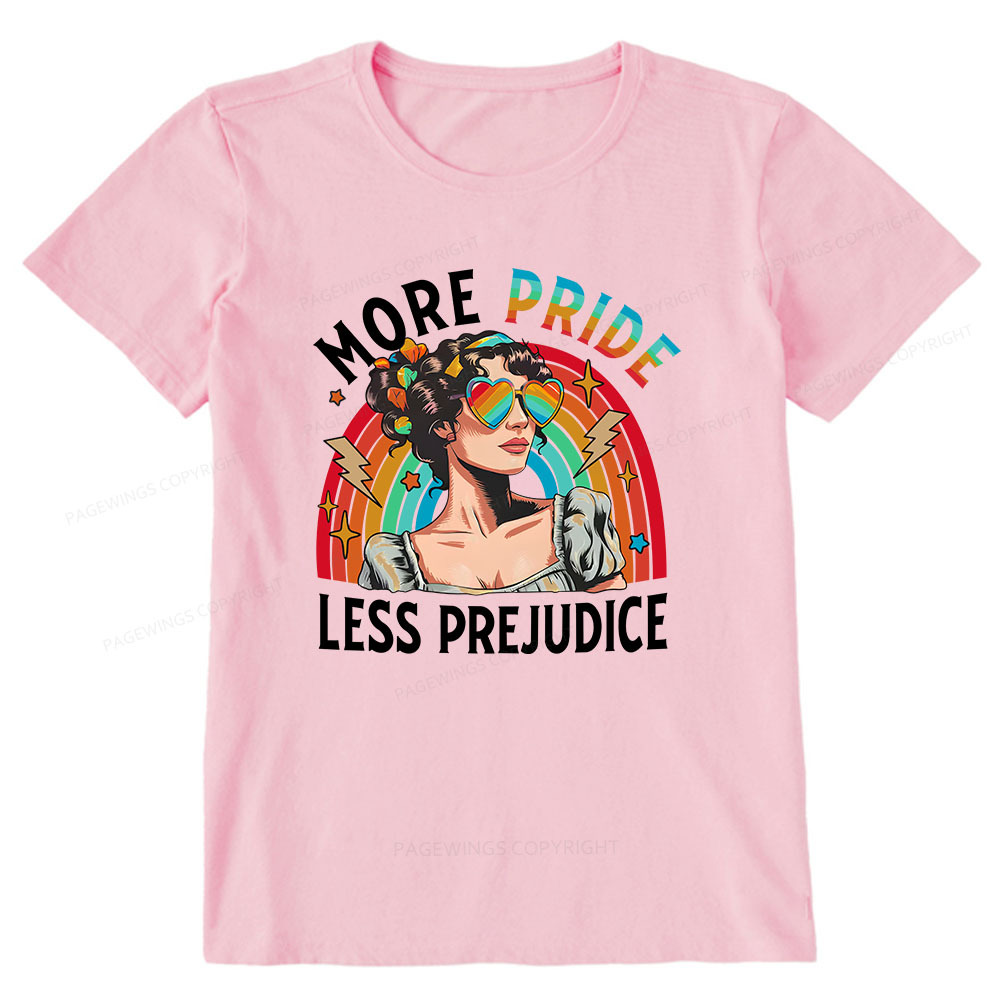 Pagewings More Pride Less Prejudice Unisex Classic T-shirt