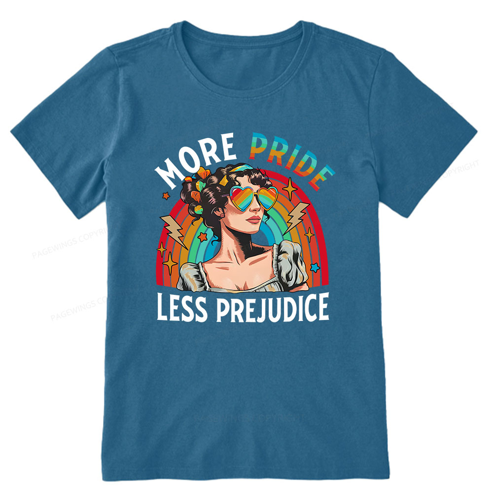 Pagewings More Pride Less Prejudice Unisex Classic T-shirt