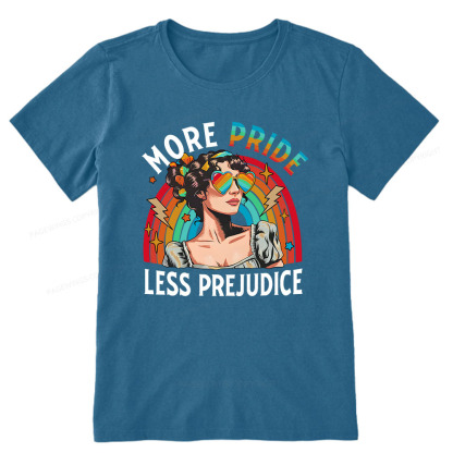 Pagewings More Pride Less Prejudice Unisex Classic T-shirt
