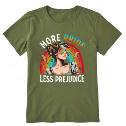 Pagewings More Pride Less Prejudice Unisex Classic T-shirt