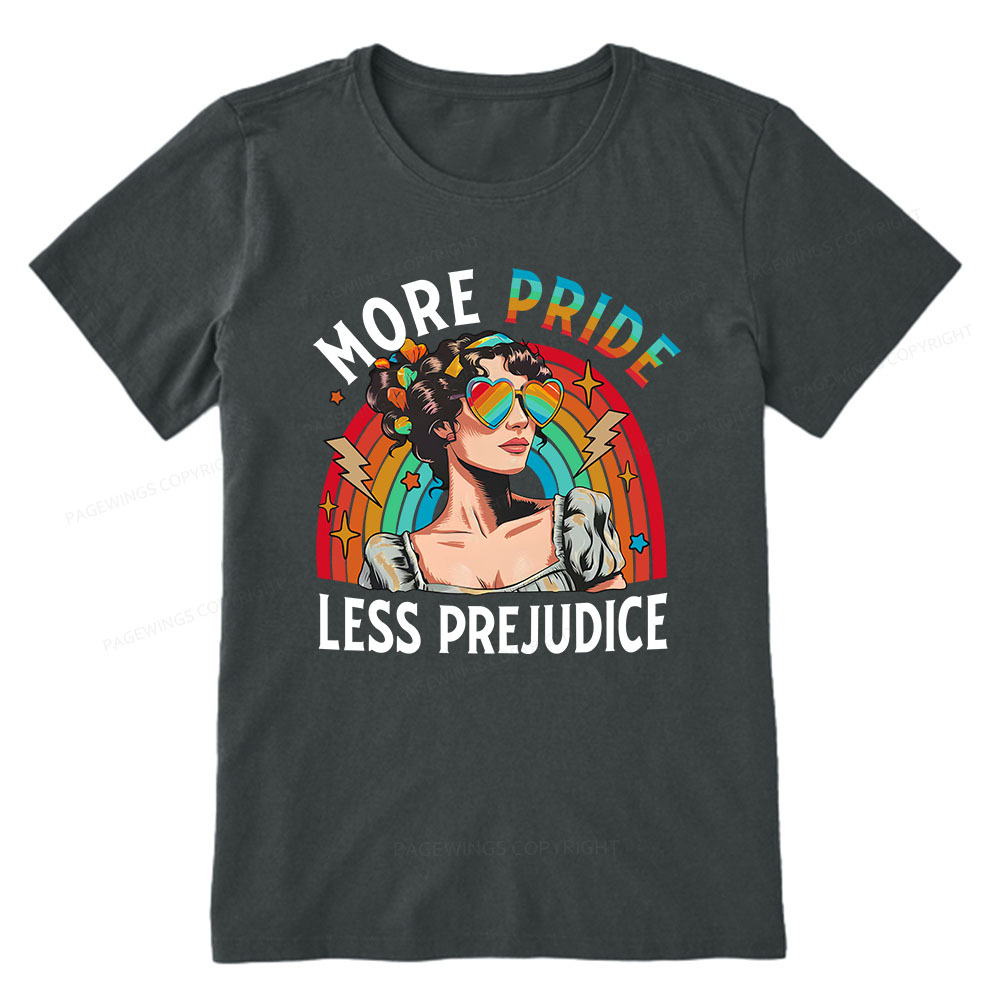 Pagewings More Pride Less Prejudice Unisex Classic T-shirt