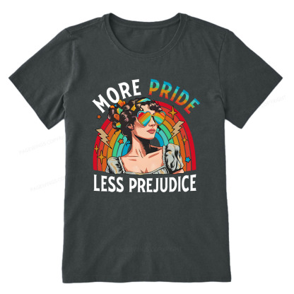 Pagewings More Pride Less Prejudice Unisex Classic T-shirt